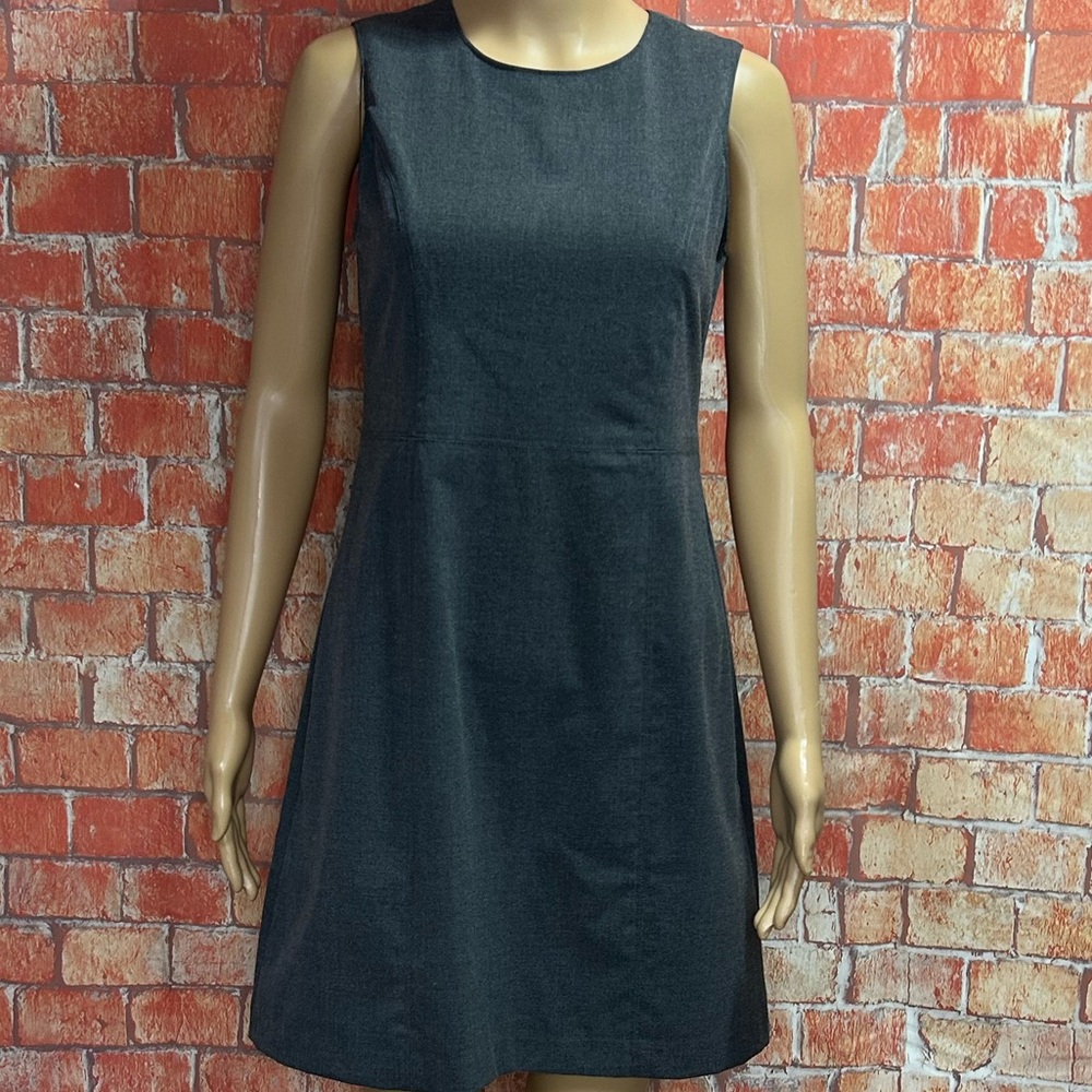 Lands’ End Sleeveless A-Line‎ Dress